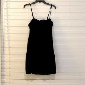 Black Mini Dress